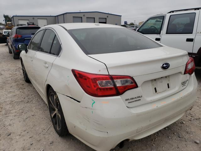 Photo 3 from auction – 2015 SUBARU LEGACY 2.5 with VIN 4S3BNBJ63F3042839