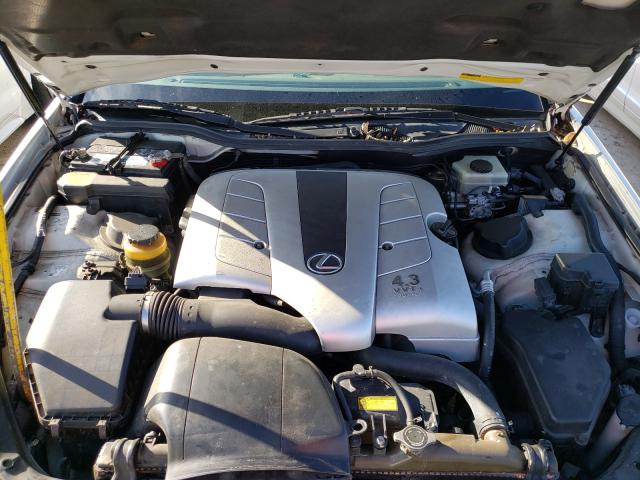 Photo 7 from auction – 2003 LEXUS GS 430 with VIN JT8BL69S730012494