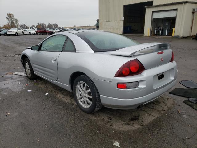 Photo 3 from auction – 2000 MITSUBISHI ECLIPSE GS with VIN 4A3AC44GXYE095219