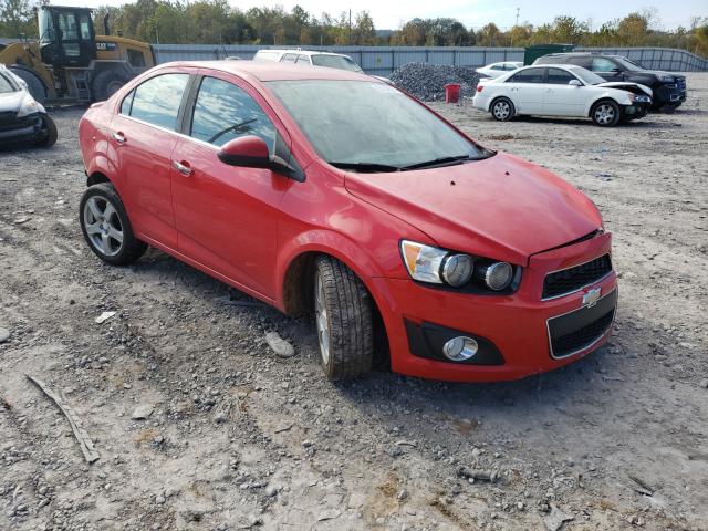 CHEVROLET SONIC LTZ 2016 with VIN 1G1JE5SB2G4137227 - Photo from auction