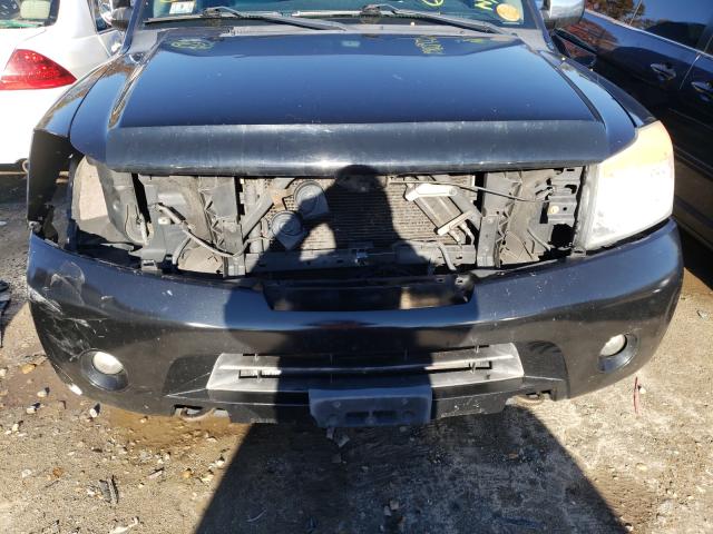 Photo 9 from auction – 2011 NISSAN ARMADA SV with VIN 5N1AA0NC9BN612123