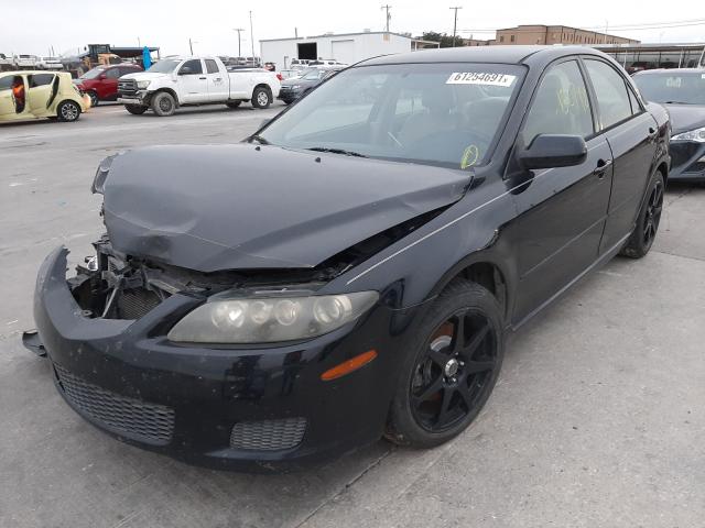 Photo 2 from auction – 2007 MAZDA 6 S with VIN 1YVHP80D075M07601