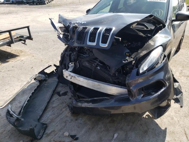 Photo 9 from auction – 2015 JEEP CHEROKEE L with VIN 1C4PJMDS5FW572234