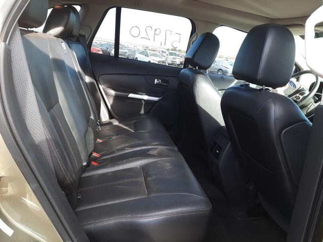 Photo 6 from auction – 2012 FORD EDGE SEL with VIN 2FMDK3JC3CBA93052