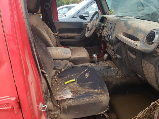 Photo 5 from auction – 2013 JEEP WRANGLER U with VIN 1C4BJWDG3DL642894