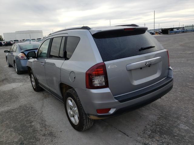 Photo 3 from auction – 2015 JEEP COMPASS SP with VIN 1C4NJCBAXFD418531
