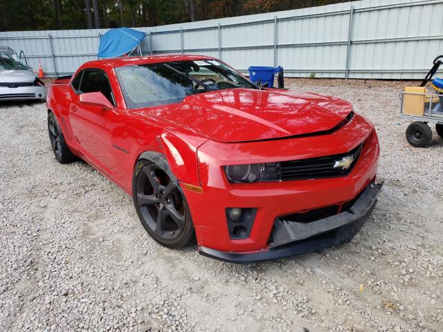Photo 1 from auction – 2013 CHEVROLET CAMARO LT with VIN 2G1FB1E36D9222365