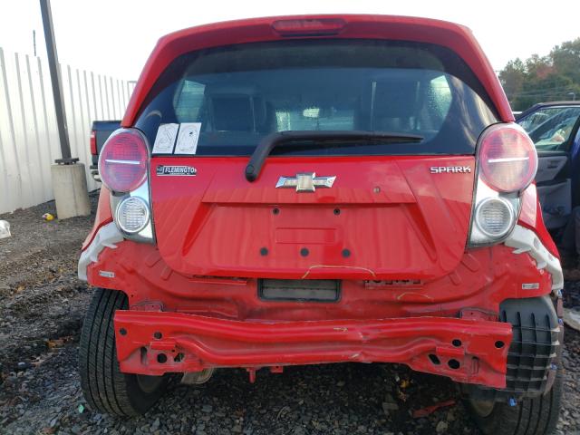 صورة رقم 9 من المزاد - 2015 CHEVROLET SPARK LS مع VIN KL8CB6S96FC750265