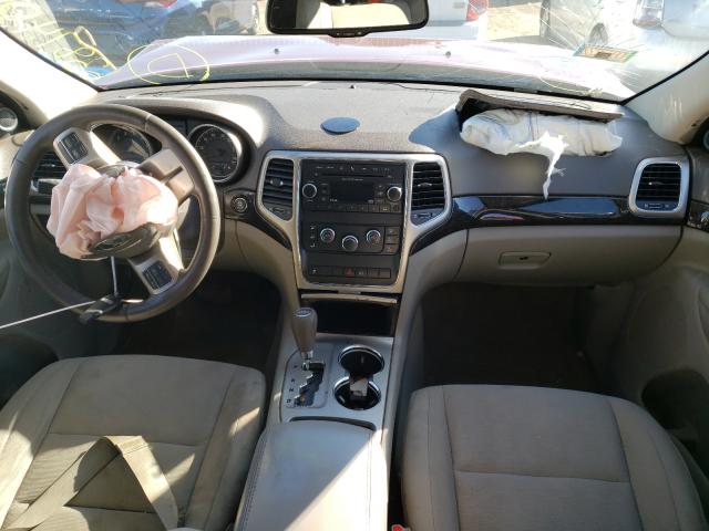 Photo 9 from auction – 2013 JEEP GRAND CHER with VIN 1C4RJFAG4DC560952