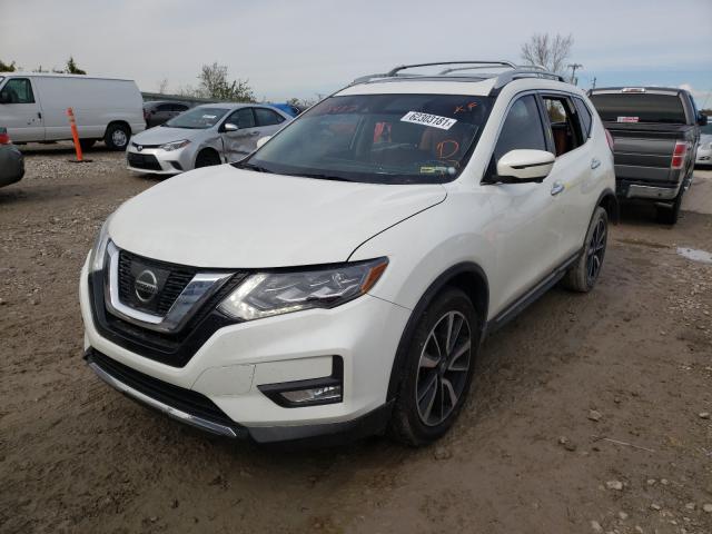 Photo 2 from auction – 2017 NISSAN ROGUE S with VIN JN8AT2MV9HW025487