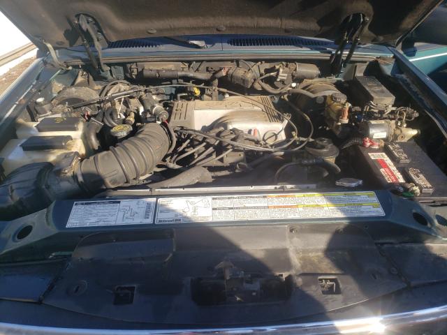Photo 7 from auction – 1997 FORD EXPLORER with VIN 1FMDU35P8VZA83799