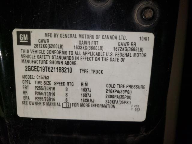 Photo 10 from auction – 2005 CHEVROLET SILVERADO with VIN 1GCHK29275E194646