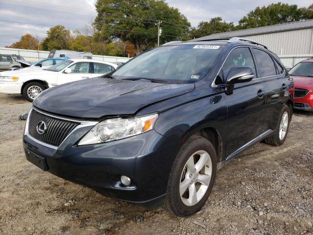 Photo 2 from auction – 2010 LEXUS RX 350 with VIN 2T2BK1BA5AC074189