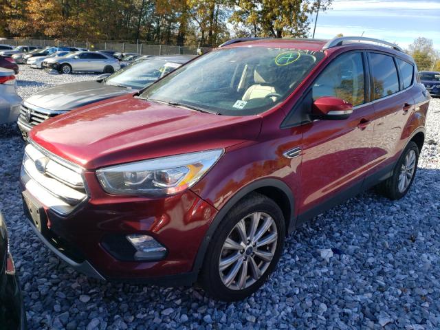 Photo 2 from auction – 2017 FORD ESCAPE TIT with VIN 1FMCU9J91HUB71990
