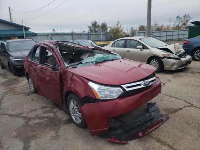 FORD FOCUS SE 2010 with VIN 1FAHP3FN4AW201584 - Photo from auction