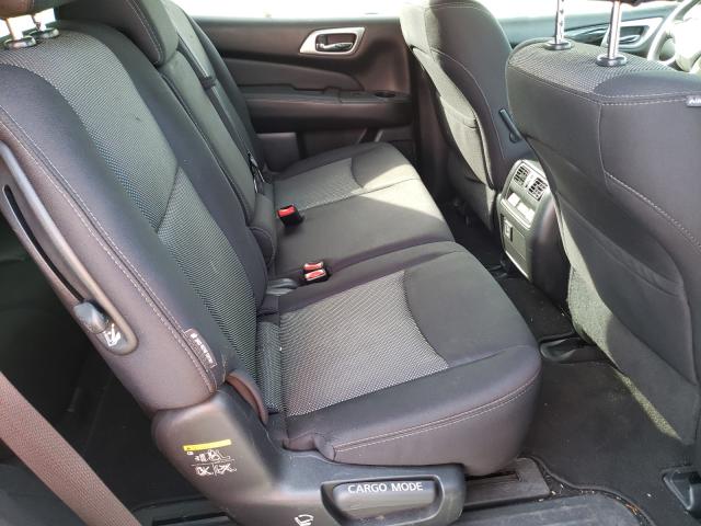 Photo 6 from auction – 2018 NISSAN PATHFINDER with VIN 5N1DR2MN2JC605819