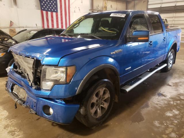 Photo 2 from auction – 2011 FORD F150 SUPER with VIN 1FTFW1ET7BFB78716
