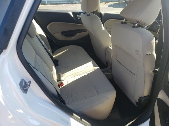 Photo 6 from auction – 2014 FORD FIESTA SE with VIN 3FADP4BE8EM205458