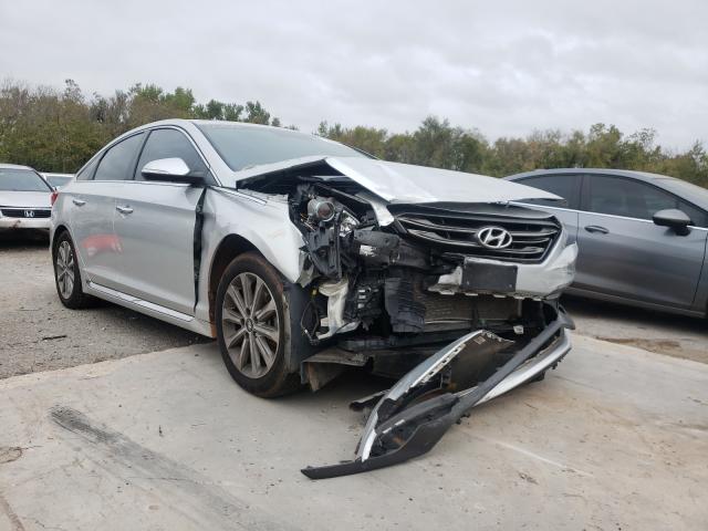 HYUNDAI SONATA SPO 2016 with VIN 5NPE34AF1GH309593 - Photo from auction