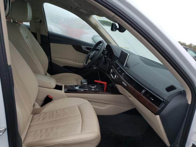 Photo 5 from auction – 2018 AUDI A4 PREMIUM with VIN WAUENAF40JN016594