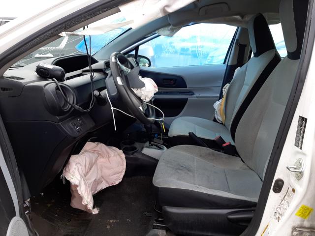Photo 5 from auction – 2014 TOYOTA PRIUS C with VIN JTDKDTB39E1575057