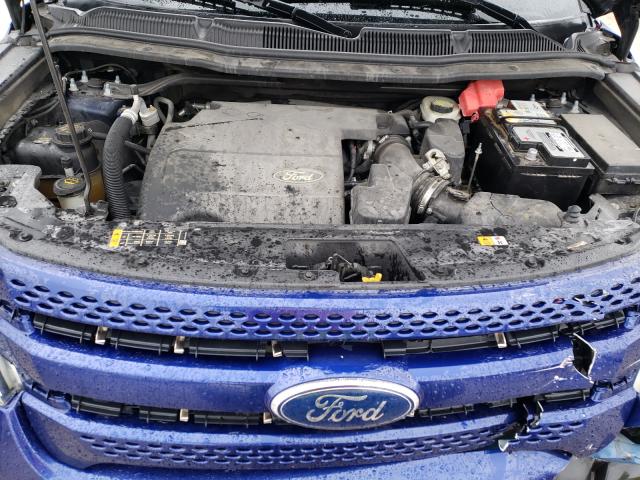 Photo 7 from auction – 2014 FORD EXPLORER L with VIN 1FM5K8F87EGA09669