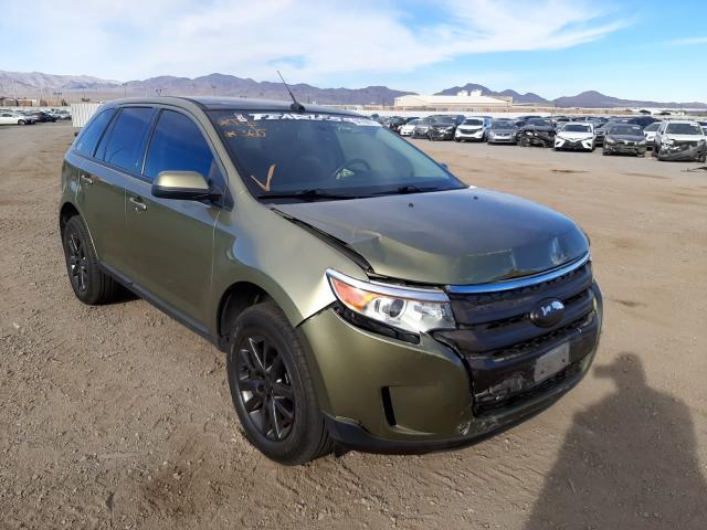 FORD EDGE SEL 2012 with VIN 2FMDK3JC3CBA93052 - Photo from auction