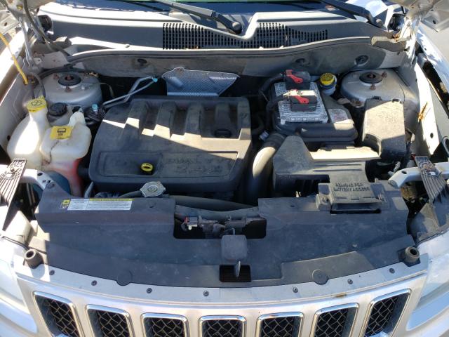 Photo 7 from auction – 2011 JEEP COMPASS SP with VIN 1J4NT1FB5BD260752