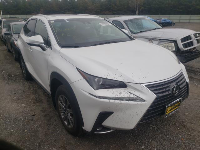 LEXUS NX 300 BAS 2019 with VIN JTJBARBZXK2184082 - Photo from auction