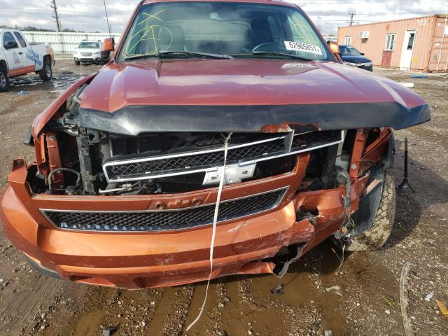 Photo 9 from auction – 2007 CHEVROLET AVALANCHE with VIN 3GNFK12327G184873