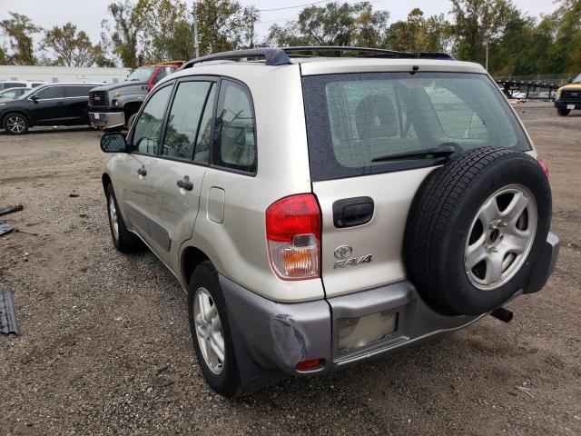 Photo 3 from auction – 2003 TOYOTA RAV4 with VIN JTEGH20V530114025