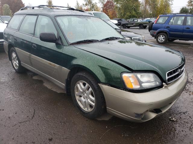 SUBARU LEGACY OUT 2002 with VIN 4S3BH675826632542 - Photo from auction