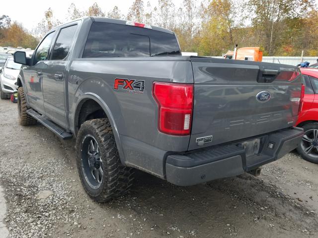 Photo 3 from auction – 2018 FORD F150 SUPER with VIN 1FTEW1EG0JFB27703