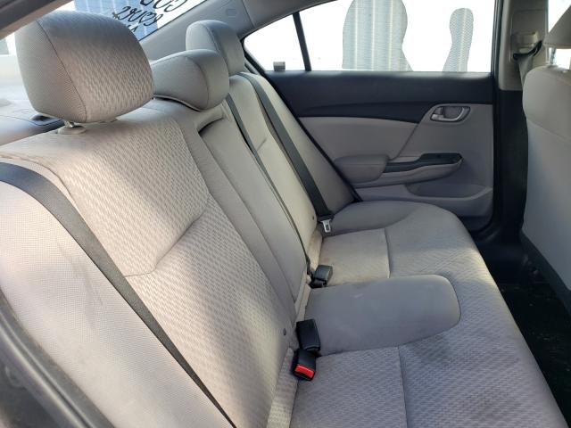 Photo 6 from auction – 2015 HONDA CIVIC LX with VIN 2HGFB2F4XFH003360