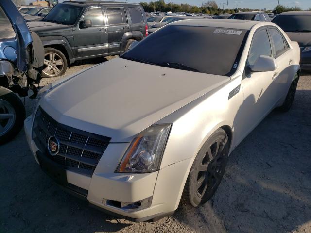 Photo 2 from auction – 2009 CADILLAC CTS HI FEA with VIN 1G6DS57V390140862