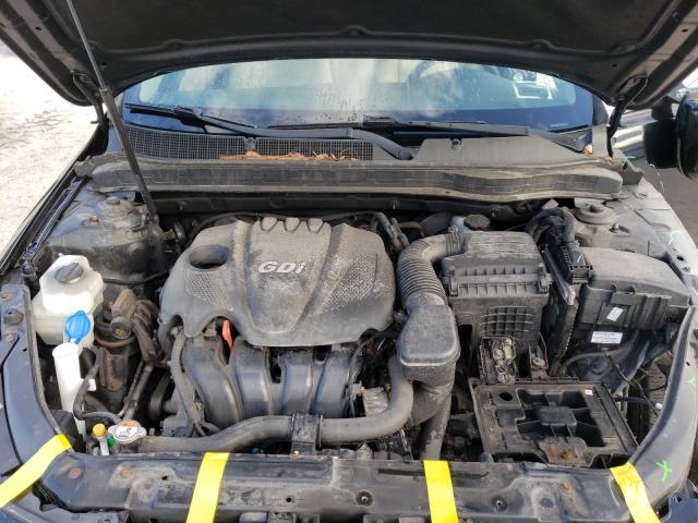 Photo 7 from auction – 2014 KIA OPTIMA LX with VIN 5XXGM4A72EG281200