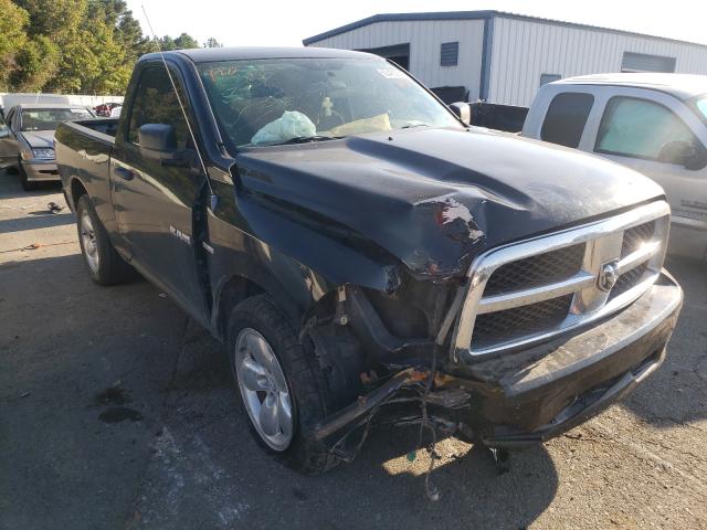 DODGE RAM 1500 2010 with VIN 3D7JB1ET2AG101826 - Photo from auction
