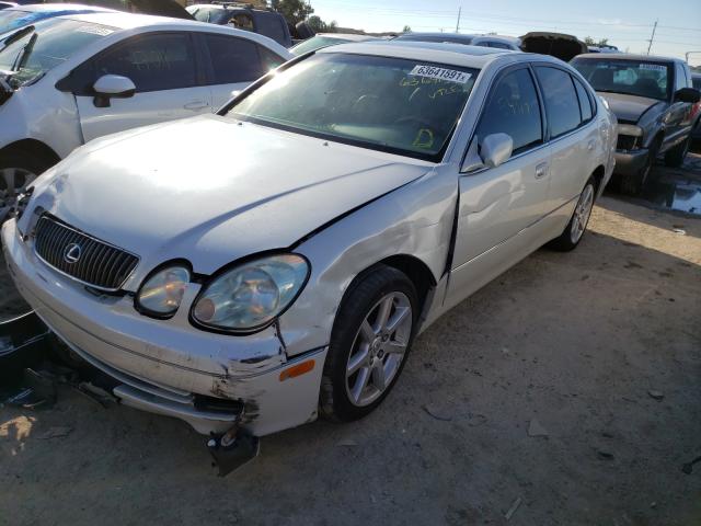 Photo 2 from auction – 2003 LEXUS GS 430 with VIN JT8BL69S730012494