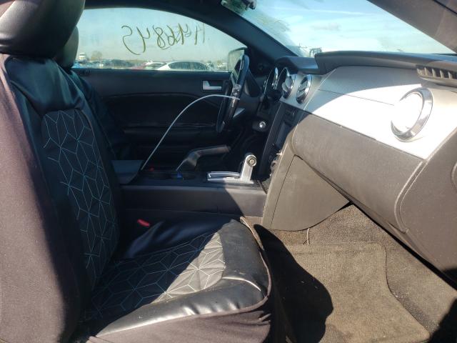 Photo 5 from auction – 2007 FORD MUSTANG with VIN 1ZVFT80N175206787