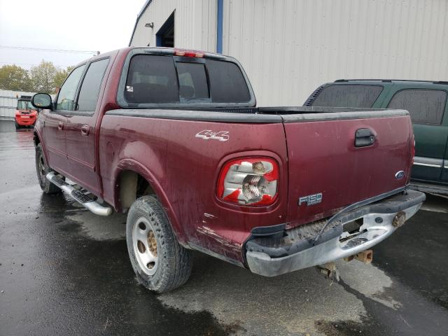 Photo 3 from auction – 2003 FORD F150 SUPER with VIN 1FTRW08L73KB30175