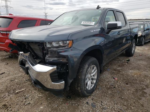Photo 2 from auction – 2019 CHEVROLET SILVERADO with VIN 1GCUYDED6KZ177633