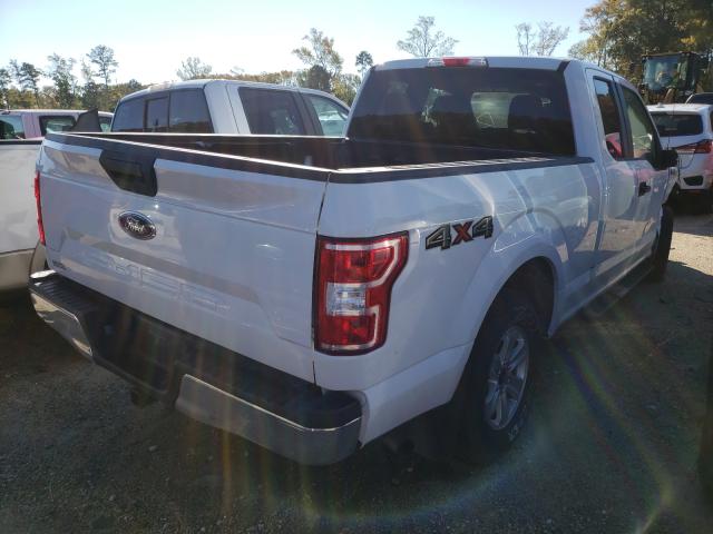 Photo 4 from auction – 2019 FORD F150 SUPER with VIN 1FTEX1EB9KFB43871