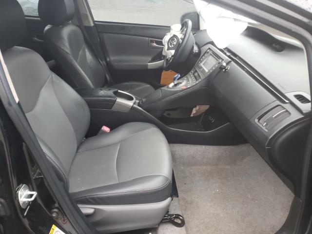 Photo 5 from auction – 2013 TOYOTA PRIUS with VIN JTDKN3DU1D0352082