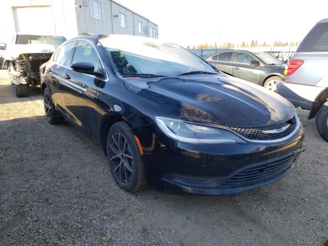 CHRYSLER 200 LX 2016 with VIN 1C3CCCFB4GN139497 - Photo from auction