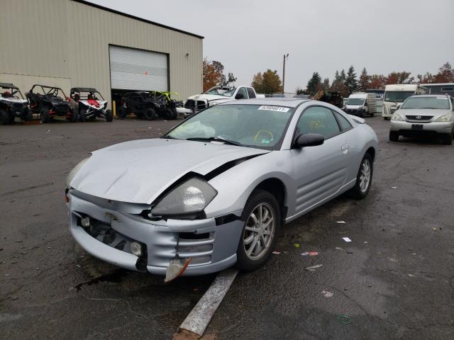 Photo 2 from auction – 2000 MITSUBISHI ECLIPSE GS with VIN 4A3AC44GXYE095219