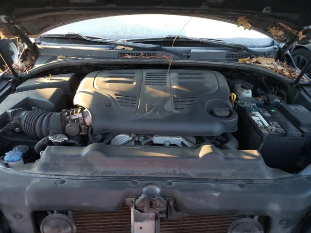 Photo 7 from auction – 2008 KIA SORENTO EX with VIN KNDJC736985839972