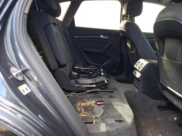 Photo 6 from auction – 2019 AUDI Q5 PREMIUM with VIN WA1BNAFY4K2114033