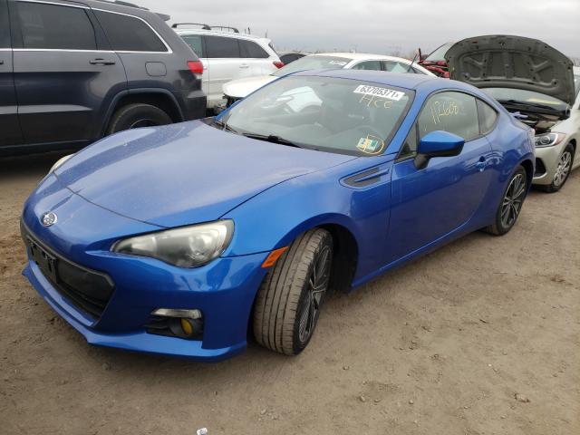 Photo 2 from auction – 2013 SUBARU BRZ 2.0 LI with VIN JF1ZCAC1XD1600619