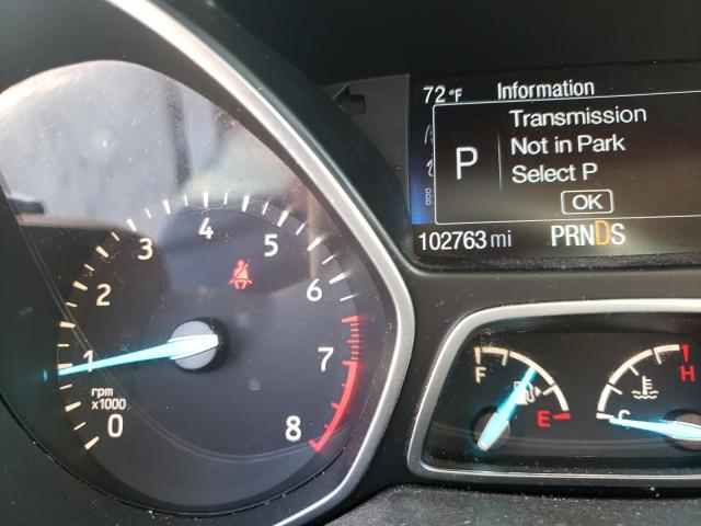 Photo 8 from auction – 2017 FORD ESCAPE SE with VIN 1FMCU9GD3HUC39010