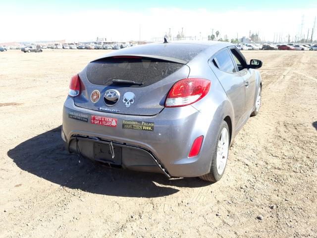 Photo 4 from auction – 2013 HYUNDAI VELOSTER with VIN KMHTC6AD5DU148325